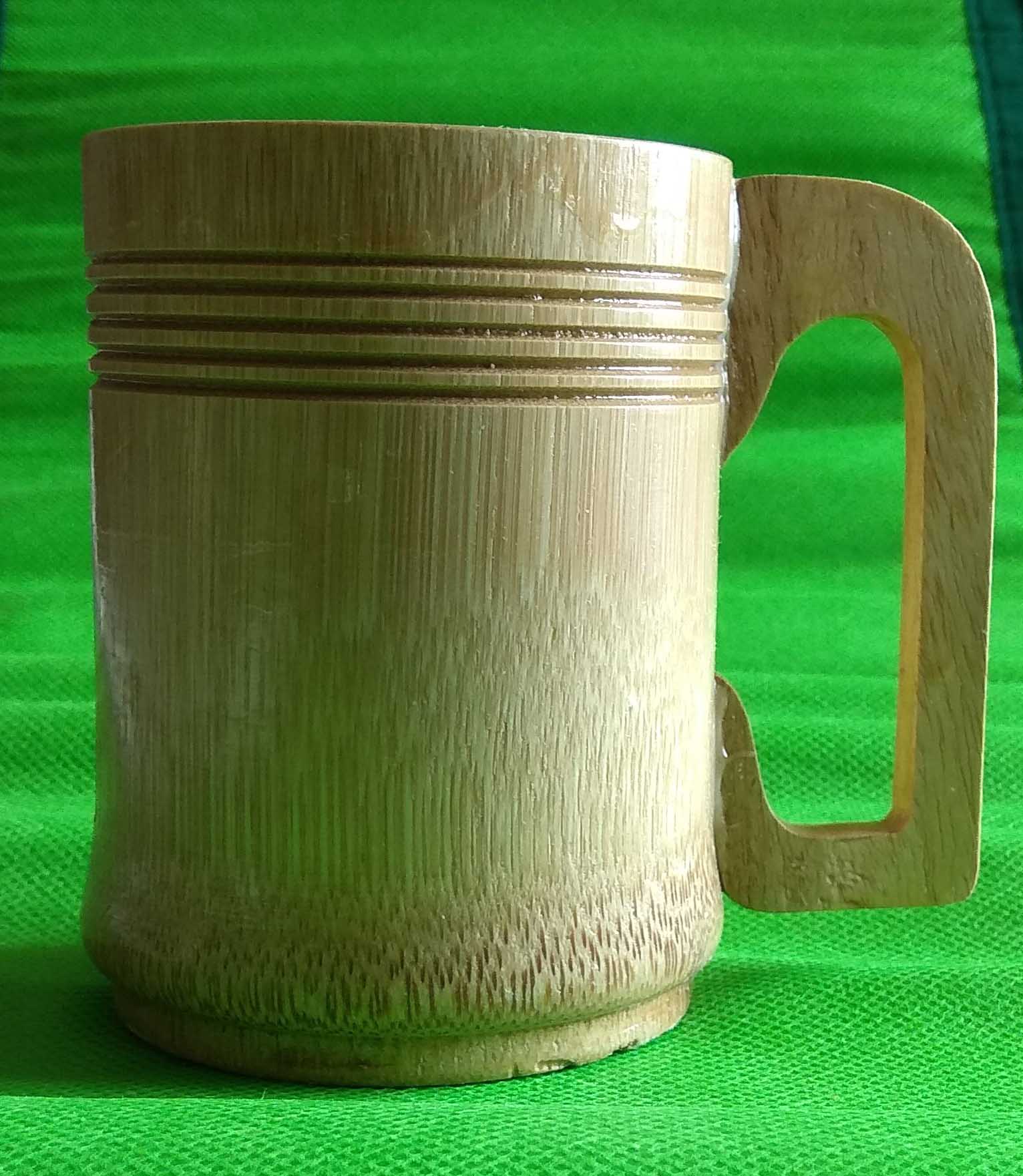 Bamboo Coffee Mug / Eco Friendly Mug – Save Globe, Ecofriedly Food ...