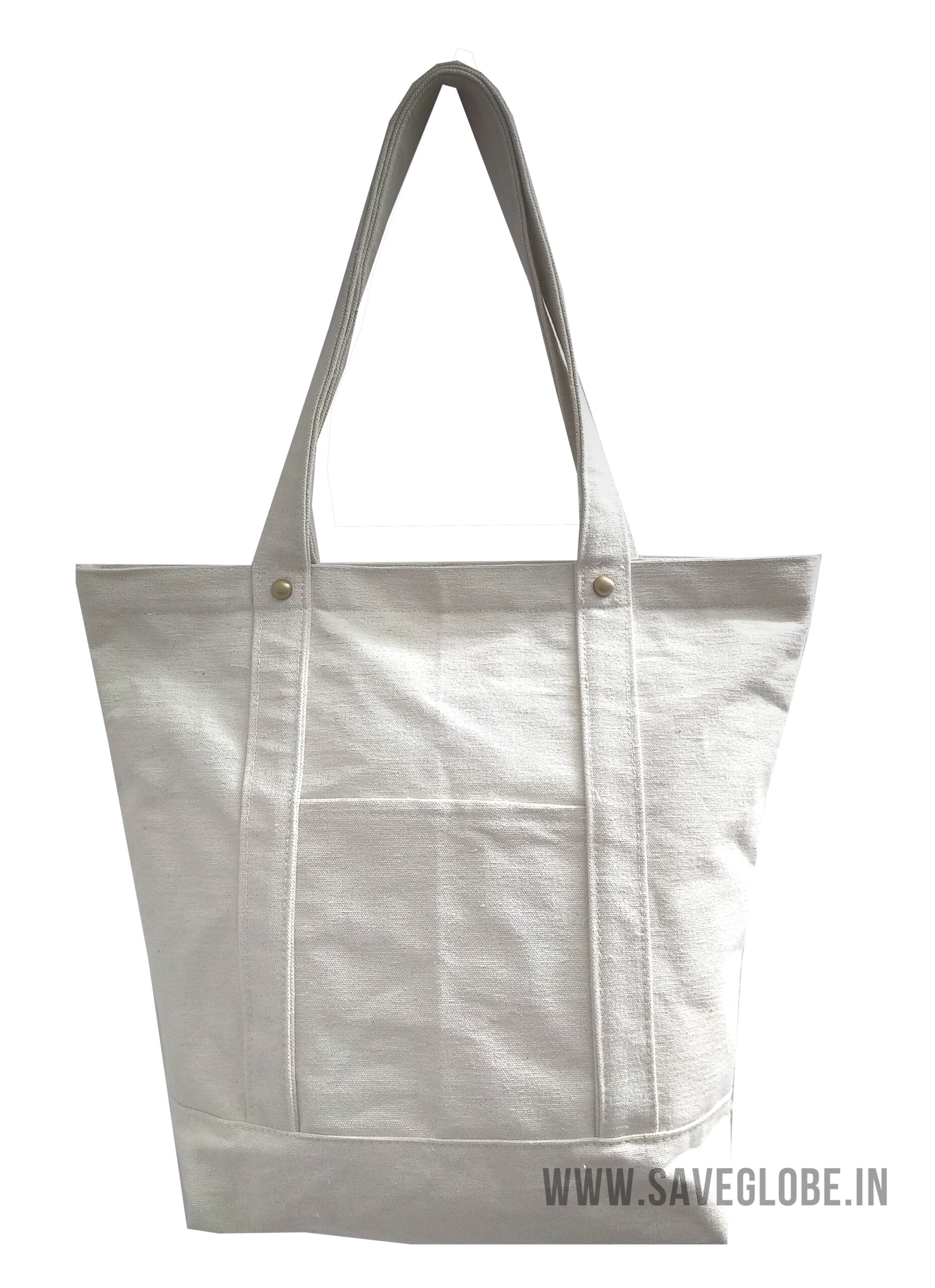 Buy Eco RightLarge Tote Bag for Women with Zip, Stylish Cotton Handbags,  Canvas Tote Bags for College Online at desertcartINDIA